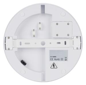 Brilagi - LED външно таванно осветително тяло BENE LED/24W/230V Ø 26 см бяло IP54