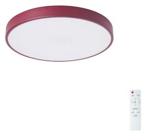 Brilagi-LED Димируемо таванно осветително тяло POOL LED/48W/230V 3000-6000K 40 cm бордо+ДУ