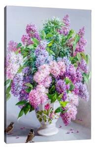 Картина за стена върху платно Tablo Center Lilacs, 40 x 60 cm