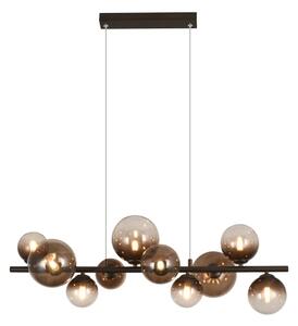 Brilagi - LED полилей с окачване на кабел MILLA 10xG9/3W/230V кафяв/опушено-кафяв