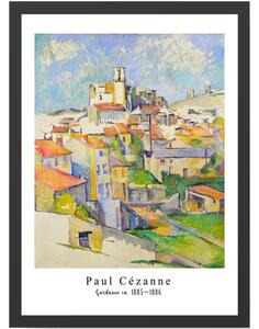 Плакат 35x45 cm Paul Cézanne - Wallity