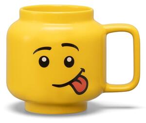 Жълта керамична бебешка чаша 530 ml Head - LEGO®