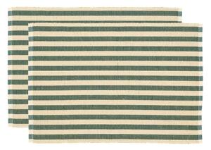 Платнена подложка за хранене 2 бр. 33x48 cm Statement Stripe - Södahl