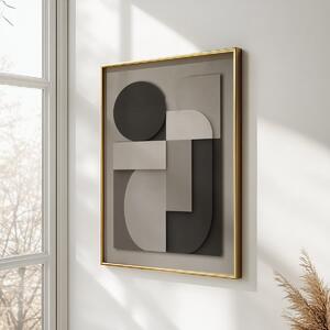 Картина Grey Shapes