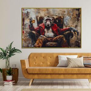 Картина Mr Monkey
