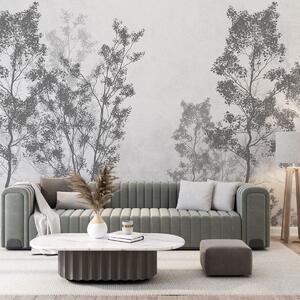 Фототапет Forest in Grey