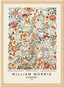 Плакат в рамка 35x45 cm William Morris - Wallity