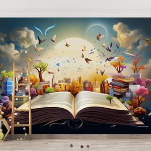 Детски Фототапет Книга на Знанията
