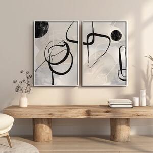Картини Abstract Gris
