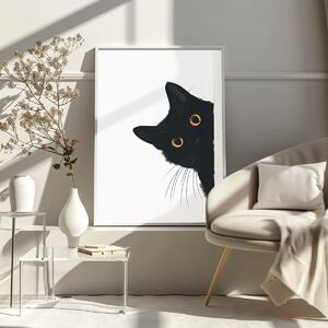 Картина Черна Котка