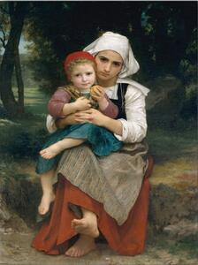 Живопис - репродукция 70x100 cm William Bouguereau - Wallity