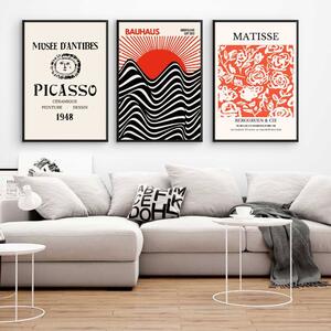 Картини Picasso Matisse Red