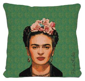 Зелена възглавница , 45 x 45 cm Frida - Madre Selva