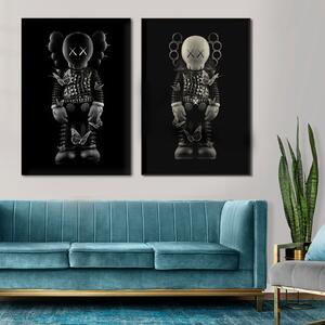 Картини Kaws Black