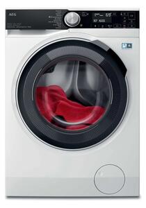 Пералня със сушилня AEG LWR75965O, клас A/D, капацитет пералня 9 кг./6 кг. сушилня, 1600 оборота в минута, свободностояща, 12 програми, 59.7 см ширина, UniversalDose, PreciseLoad, бяла