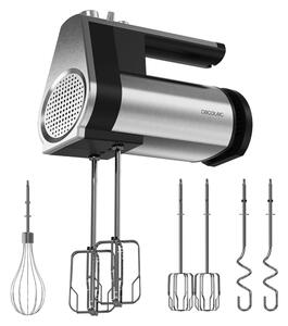 Миксер Cecotec PowerTwist 500 Full Steel, 500W, 5 степени на работа, турбо функция, инокс