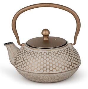 BREDEMEIJER Чугунен чайник “Jiangxi“ - бежов - 0,7 л