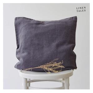 Ленена калъфка за възглавница 50x50 cm Dark Grey – Linen Tales