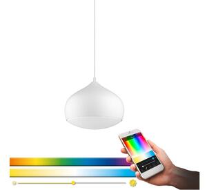 Eglo 98047 - LED RGBW полилей с регулируема яркост, окачен на кабел COMBA-C LED/18W/230V BT