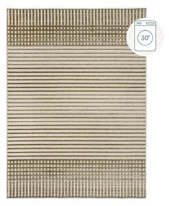 Зелен килим от шенил подходящ за пране 120x160 cm Elton – Flair Rugs