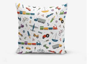 Бебешка калъфка за възглавница Child Vehicles - Minimalist Cushion Covers