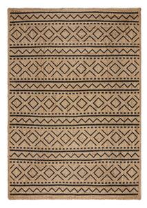 Килим от юта в естествен цвят 160x230 cm Luis - Flair Rugs