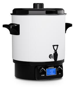 Klarstein Biggie Digital автоматичен диспенсър за напитки, електрически, 27 л, 1800 W, неръждаема стомана