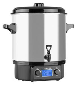Klarstein Biggie Digital машина за консервиране 27л 2000W неръждаема стомана