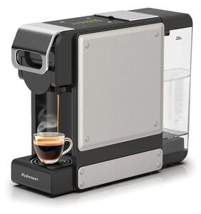 Кафемашина на капсули Rohnson R-98054, 1450W, 19 bar, 1л. капацитет на воден резервоар, автоматична защита от прегряване и свръхналягане, черна