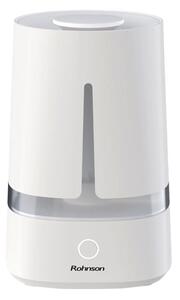 Овлажнител на въздух Rohnson R-9511, 25W, 4 l резервоар, подходящ за помещения с площ до 28m², 3 скорости, подсветка, ароматизираща функция, бял