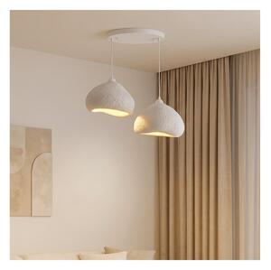 BRILAGI - полилей на кабел WABI SABI 2xE27/40W/230V Ø 45 cm бял