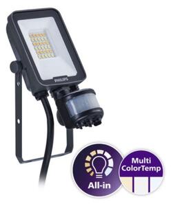 Philips-LED прожектор със сензор LEDINAIRE ALL-IN LED/10W/230V 3000/4000/6500K IP65