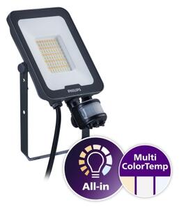 Philips-LED прожектор със сензор. LEDINAIRE ALL-IN LED/30W/230V 3000/4000/6500K IP65