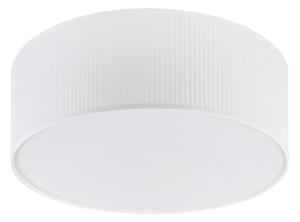 Таванно осветително тяло SIRJA PLISADO 2xE27/15W/230V Ø 35 см бяло