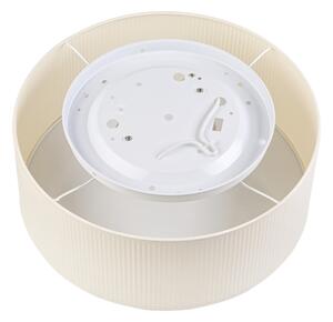 Потолочно осветително тяло SIRJA PLISADO 2xE27/15W/230V, Ø 35 см, кремаво