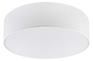 Таванно осветително тяло SIRJA PLISADO 4xE27/15W/230V, диаметър 45 см, бяло