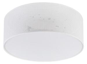 Плафон SIRJA PLISADO 2xE27/15W/230V Ø 35 см бял