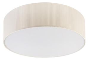 Плафон SIRJA PLISADO 4xE27/15W/230V, диаметър 45 см, кремав