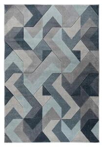 Синьо-сив килим , 200 x 290 cm Aurora - Flair Rugs