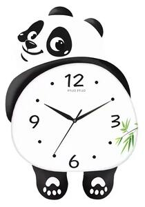 Pandatime™ светещ стенен часовник с танцуваща панда