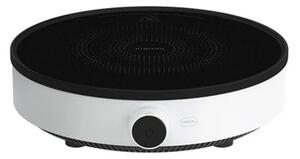 Индукционен котлон Xiaomi BHR8130EU, 2100W, 1 нагревателна зона, 9 нива на температурата, защита от прегряване, черно-бял