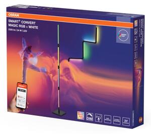 Osram- LED RGBW димируема подова лампа 2 в 1 SMART+ MAGIC LED/24W/230V Wi-Fi