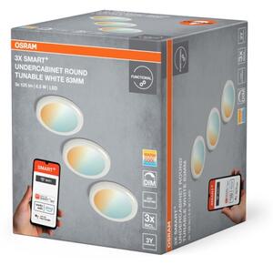 Osram - Комплект от 3 димируеми подшкафни LED осветителни тела SMART+ LED/6,5W/230V Wi-Fi