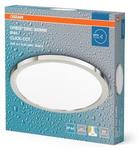Osram - LED таванно осветително тяло за баня DISC LED/18W/230V 3000/4000K IP44