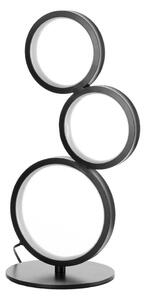 ONLI - LED настолна лампа RINGS LED/17W/230V 4000K 37 см черна