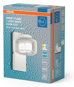 Osram - LED стенен осветител за баня ORBIS FLAME LED/5,5W/230V IP44 бял