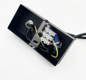 Brilagi - Полилей на кабел MALONY 6xE14/20W/230V черен