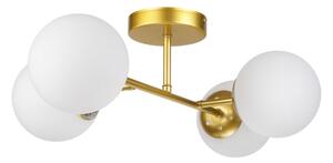 Brilagi - Плафонен полилей MALONY 4xE14/20W/230V златен