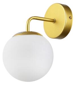 Brilagi - Настенна лампа MALIVA 1xE14/15W/230V златна/бяла