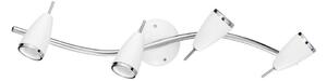 Eglo 93133 - LED Точково осветително тяло RICCIO 2 4xGU10/3W/230V
